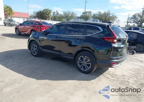 2022 Honda Cr-V 2Wd Ex z USA, uszkodzony, nr VIN 5J6RW1H50NA020188